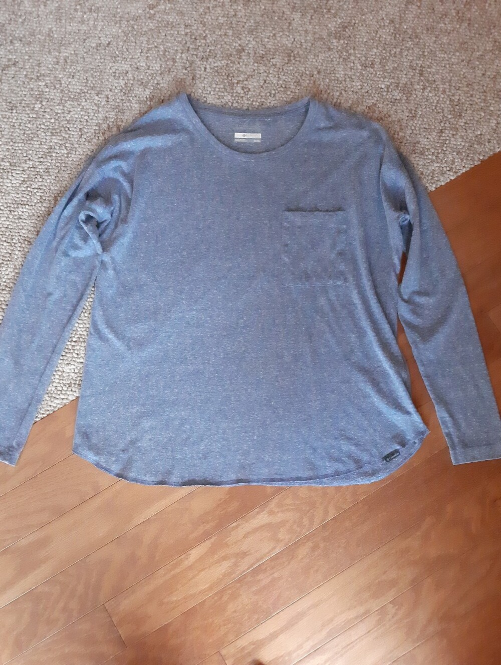 Columbia Omni Wick Long Sleeved Shirt size XL